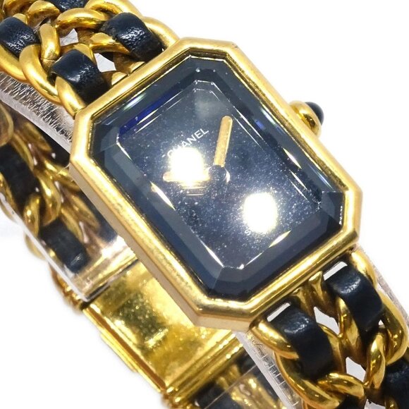 Chanel Premiere Watch Gold #XL X.R.23133 120315 main image 8